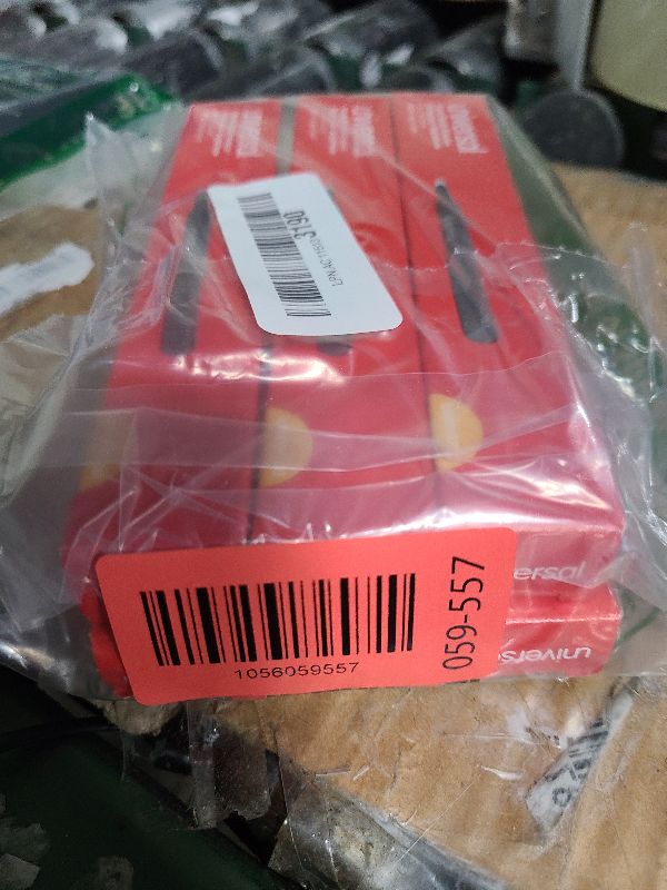 Photo 1 of 1InTheOffice Staple Remover Tool, Staple Puller, Staple Remover Stick, Magnetic, Black, 6 Pack