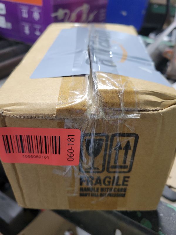 Photo 1 of 18 Pack, 2 oz Small Clear Glass Bottles w/Lid & 4 Stainless Steel Funnels - 60ml Boston Sample Bottles - Mini Travel Essential or Decorative Bottles for Potion, Juice, Wellness, Ginger Shots, Whiskey