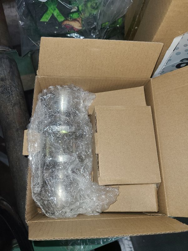 Photo 1 of 2 Sets All Keyed Same Entry Door Knob and Single Cylinder Deadbolt Combo Set, Round Ball Satin Nickel Exterior Door Knobs with Lock and Keys for Entrance and Front Door