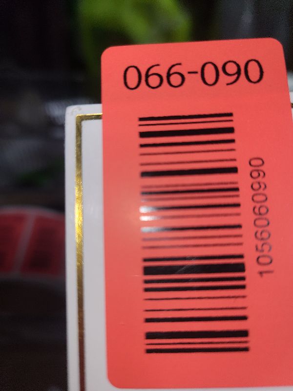 Photo 1 of 110 PCS Tent Cards with Gold Foil Border - Delicate Seating Cards for Wedding, Table, Dinner Parties, Receptions (Each Measures 2' x 3.5')