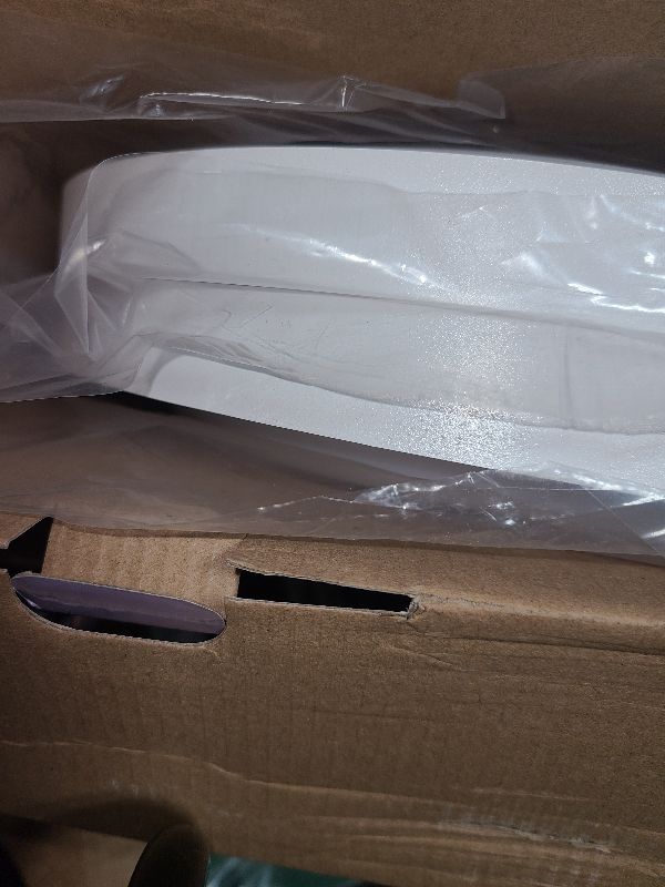 Photo 1 of 2 Pack 12 Inch Smart Ceiling Light Fixture, RGB LED Flush Mount Ceiling Light with Night Light, 24W 2400LM Ultra-Slim Ceiling Light with Remote, 16 Million DIY Colors, Works with Alexa/Google Home