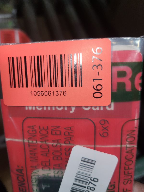 Photo 1 of 2 Pack TF Card 8GB with Adapter, High Speed Memory Card, UHS-I C10 A1 Memory TF Card for Tablet/Mobile Phone/Camera/Car Audio/Game Console (TF162 Red Gold 8GB)