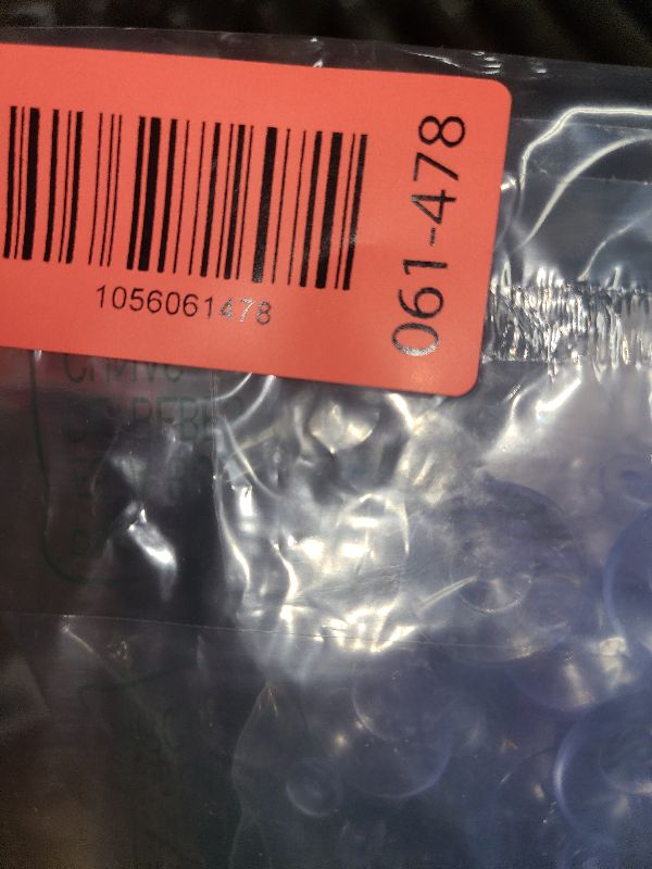 Photo 1 of 100Pcs Mini Transparent Clear Plastic Suction Cups Without Hooks Used Repeatedly Use Safety Small in Size and Light in Weight Easy Installation,Home Storage Hooks,Utility (Diameter 20mm) (ZS623)