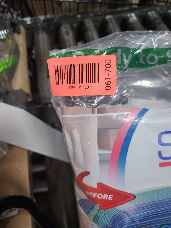 Photo 1 of 6 Pack Large Vacuum Storage Bags for Comforters, Blankets & Clothes – Vacuum Sealed Compression Bags with Hand Pump – Space Saver Storage Bags for Bedding, Moving, Travel & Organization