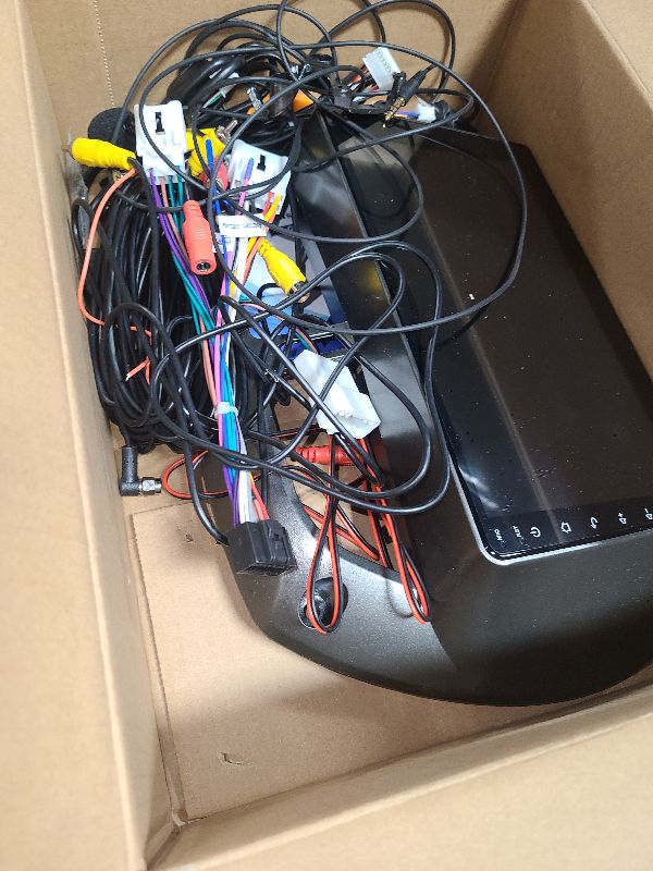 Photo 1 of 8 Core 6G+128G Rimoody Android 13 Car Stereo Radio for Toyota RAV4 2001-2006, Wireless Carplay Android Auto Mirror Link GPS WiFi DSP 9 Inch Touchscreen Bluetooth 5.0 EQ SWC Backup Camera