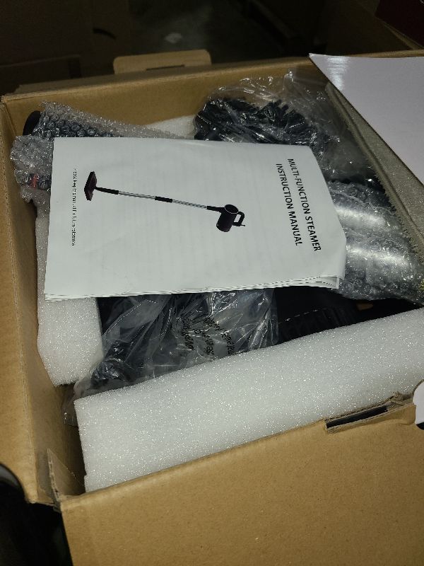 Photo 1 of 11-in-1 Steam Mop - Detachable Handheld Steam Cleaner with 380mL Tank, 260? Floor Steamer for Hardwood, Tile, Grout, Windows, Bath & Kitchen - 3-Level Steam Control, Multi-Purpose Floor Steam Cleaner