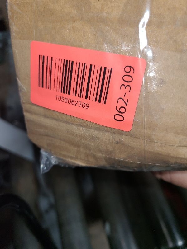 Photo 1 of 2 Pack Wood Curtain Rods for Windows 30 to 56 Inch, 1" Diameter Adjustable Rustic Metal Drapery Rod with Faux Wood Grain Finials, Heavy Duty Decorative Farmhouse Curtain Pole for Living Room