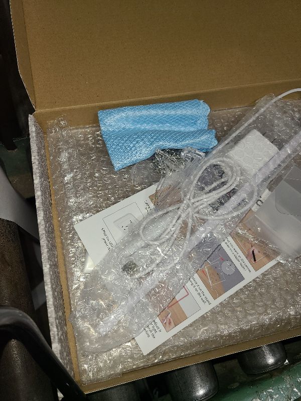 Photo 1 of 16" Led Drawing Board for Kids with 18 Tracing Pages - 4 Modes & Acrylic Led Note Board with 7 Colors, Light up Magic Boards for Art Kit, Birthday & Christmas Gifts for Teenage Girls & Boys, 39PCS