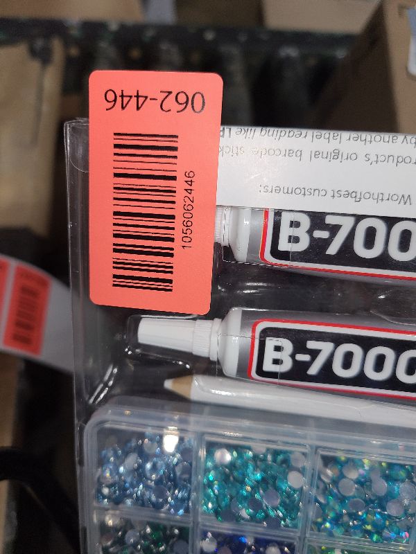 Photo 1 of 10000Pcs Multicolored 5mm Rhinestones for Bedazzling Crafting with b7000 Glue, Flatback Rainbow Colored SS20 Rinestones Crystals Gems Diamonds, Flat Back Multi Colorful Gemstones Jewels Stones