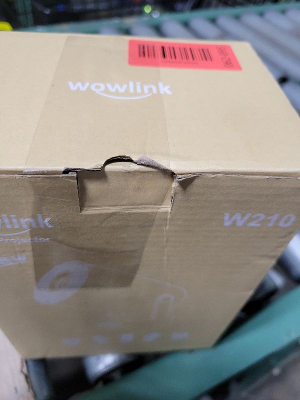 Photo 1 of [Built-in Apps & 2025 Upgraded] Mini Projector with WiFi 6 and Bluetooth 5.4 Support 4K 1080P Auto Keystone 180° Rotatable Projector Portable Compatibile with HDMI/TV Stick/Memory Stick/Laptop, White