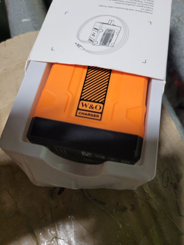 Photo 1 of 2-in-1 Compatible with 120w Fast Charger, 2025 New Retractable Wall Fasts Charging Power Adapter with All in One Foldable Plug, Multi-Functional Fast Smart Charger for Phone, Tablet, Laptops (Orange)