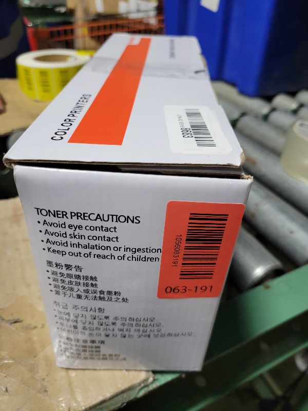 Photo 1 of 1-Pack C330 44469801 High Yield Black Toner Cartridge, Replacement for OKI C330 44469801 for C310dn C312dn C330dn C331dn C332dn C510dn C511dn C530dn C531dn MC351dn MC352dn MC361dn MC561dn Printer