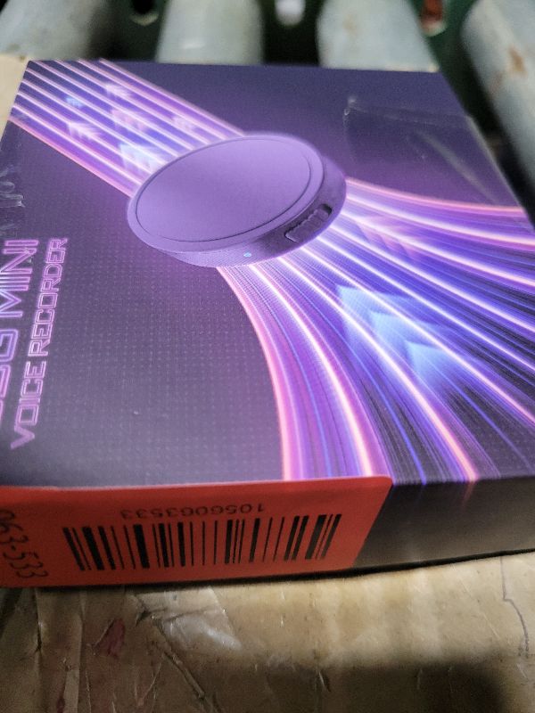 Photo 1 of 128G (1600 Hour) Magnetic Voice Activated Recorder - Nanezan Recording Device MP3 Records with 70 Hours Battery Time, USB-C Audio Recorder for Work, Lectures, Meetings, Interviews