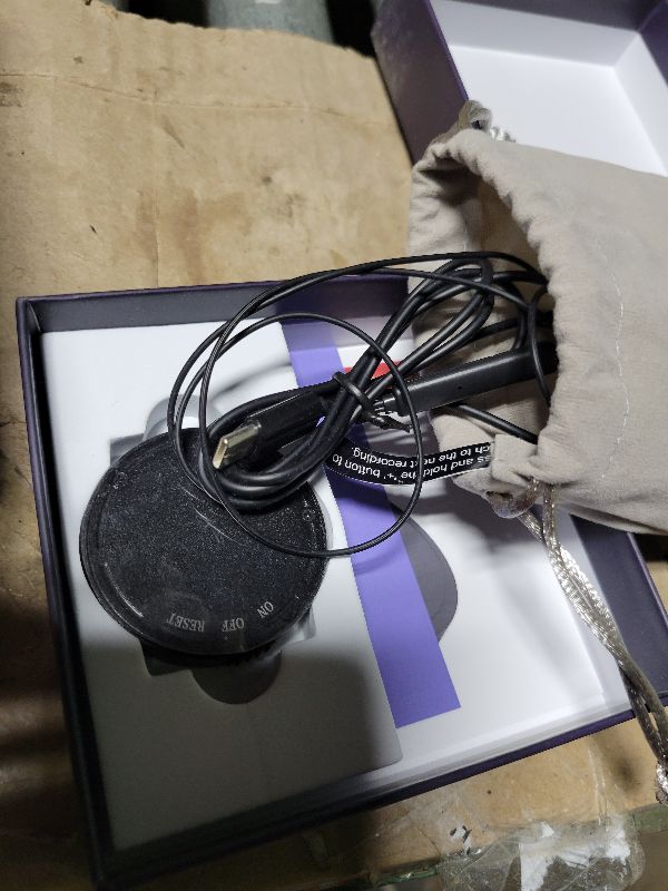 Photo 1 of 128G (1600 Hour) Magnetic Voice Activated Recorder - Nanezan Recording Device MP3 Records with 70 Hours Battery Time, USB-C Audio Recorder for Work, Lectures, Meetings, Interviews