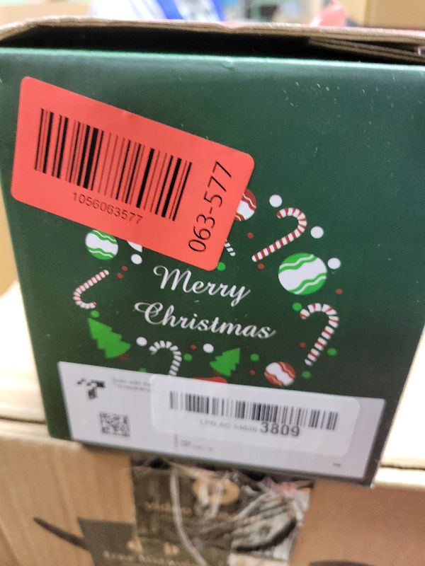 Photo 1 of 10" Christmas Candy Cane Lights (10PCS) for Landscape Decoration,Red & White Pathway Makers Lights (Include Stakes)