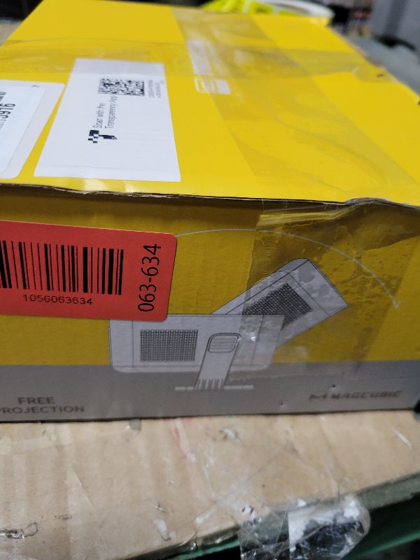 Photo 1 of 2025 Android 14 Smart Projector 4K & 8K Support, Portable Projector with WiFi 6 and Bluetooth 5.4, Auto Focus & Vertical Keystone, 180°Rotatable, Mini Proyector for Outdoor Home HY300Max