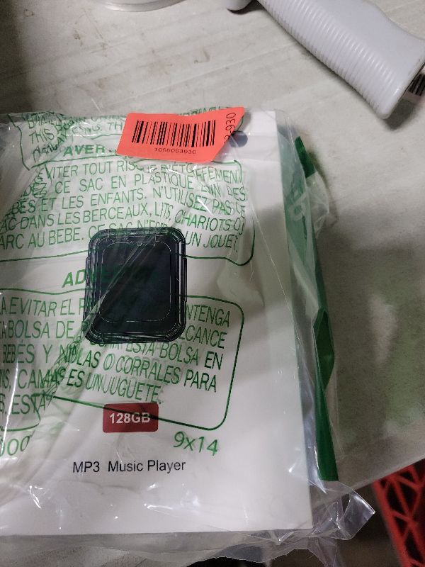 Photo 1 of 128GB MP3 Player with Bluetooth 5.3, Portable Digital Lossless Music Player with Built-in Speaker, 2.0 in Full Touch Screen, HiFi Sound, FM Radio, Voice Recorder, Earphones Included