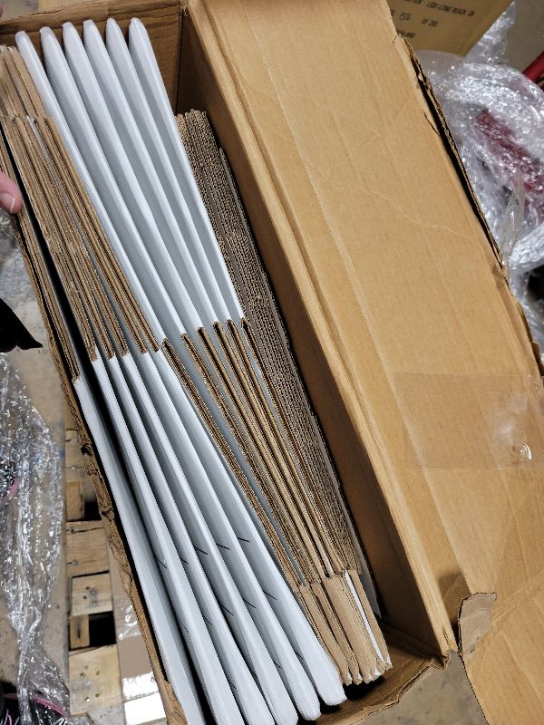 Photo 1 of Amazon Basics Medium Duty Storage Filing Box with Lift-Off Lid - Pack of 12