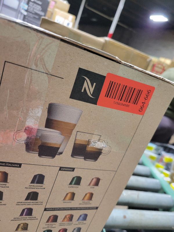 Photo 1 of Nespresso Lattissima One Original Espresso Machine with Milk Frother by De'Longhi, Silky White