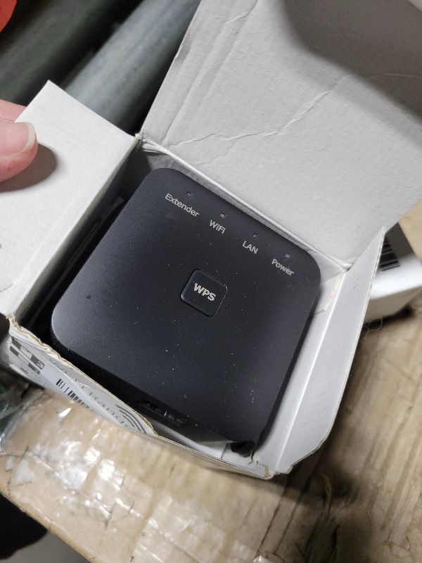 Photo 1 of 2025 Fastest WiFi Extender, WiFi Repeater, WiFi Booster, Covers Up to 10000 Sq.ft and 80 Devices, Internet Booster - with Ethernet Port, Quick Setup, Home Wireless Signal Booster