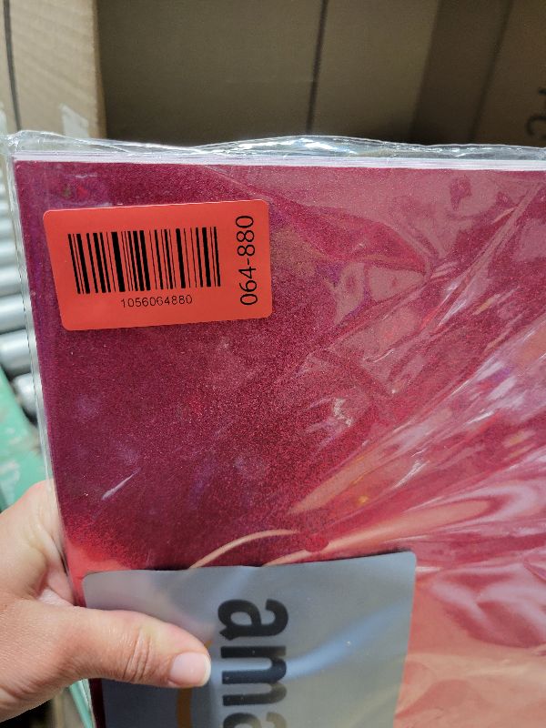 Photo 1 of 12 x 12 Inch Double Side Glitter Cardstock Paper 100LB Heavy weight No Shred Glitter Colored Card Stock for Cricut,Card Making 30 Colors