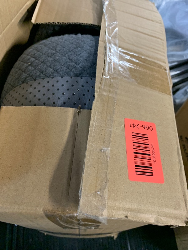 Photo 1 of **************Part of it is permanently compressed****************
HOMBYS Memory Foam Camping Mattress Pad,Portable Sleeping Pad for Adult,Waterproof Cot Mattress,Roll Up Floor Mattress,Foldable Backpacking Travel Bed for Hiking,Guest Bed (Grey, COT: 72"x