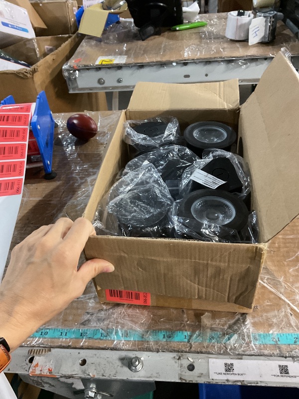 Photo 1 of [6 Pack] CLOUDY BAY 9W LED Landscape Well Lights,2700K/3000K/3500K/4000K/5000K Selectable,Low Voltage 12V/24V Ground Lighting,Waterproof Outdoor In Ground Lights for Uplights,Transformer Excluded