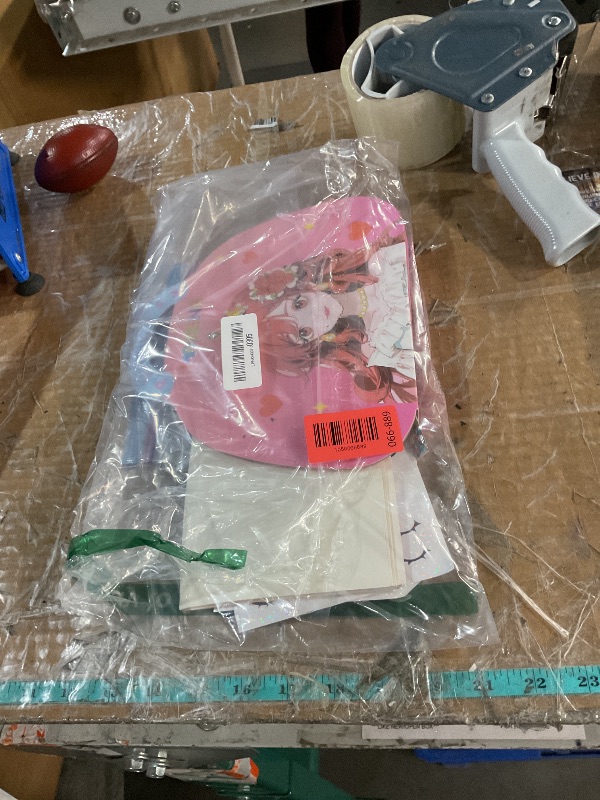 Photo 1 of (missing pieces) Art Craft Activity for Kids, Paper Craft Kits - Paper Makeup DIY Girls Toy Kit with Diamond Painting