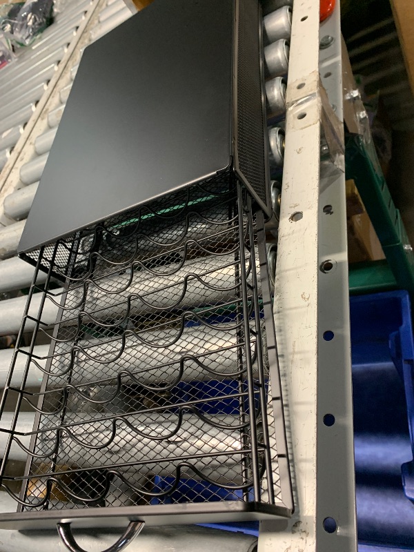 Photo 1 of (used item) HiveNets Nespresso Vertuoline Capsule Storage Drawer Vertuo Coffee Holder Metal Multiple Flavors Pods Organizer 40 Pcs Capacity