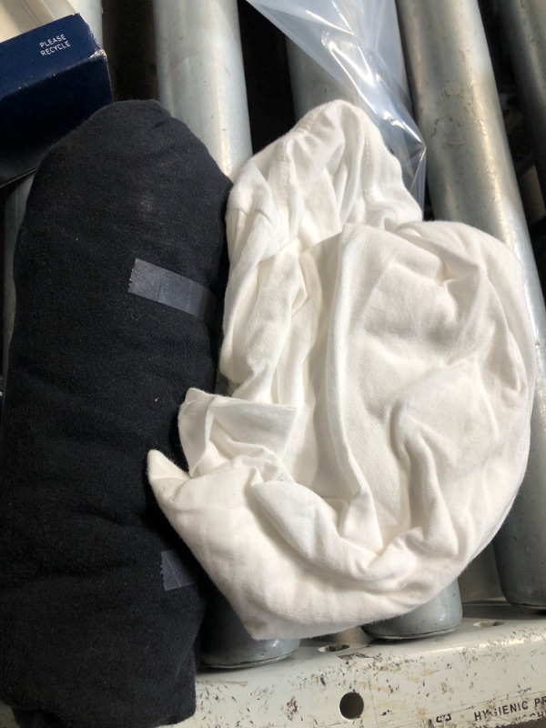 Photo 1 of ***(MISSING GREY SHIRT)***POLO RALPH LAUREN Classic Fit Undershirt w/Wicking 3-Pack Crews Cruise Navy/White/Black SM