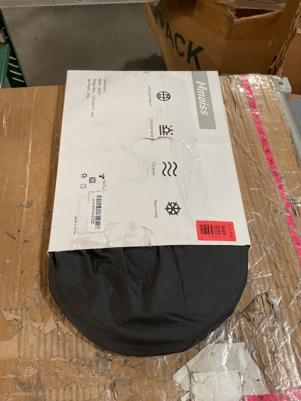 Photo 1 of [2025 Upgraded] Nmoiss Model Y Accessories Car Windshield Sun Shade [Dot Matrix Reflective Coating] Extended Edge No Light Leakage Design Cooling Protect Car Interior from UV Damage ModelY