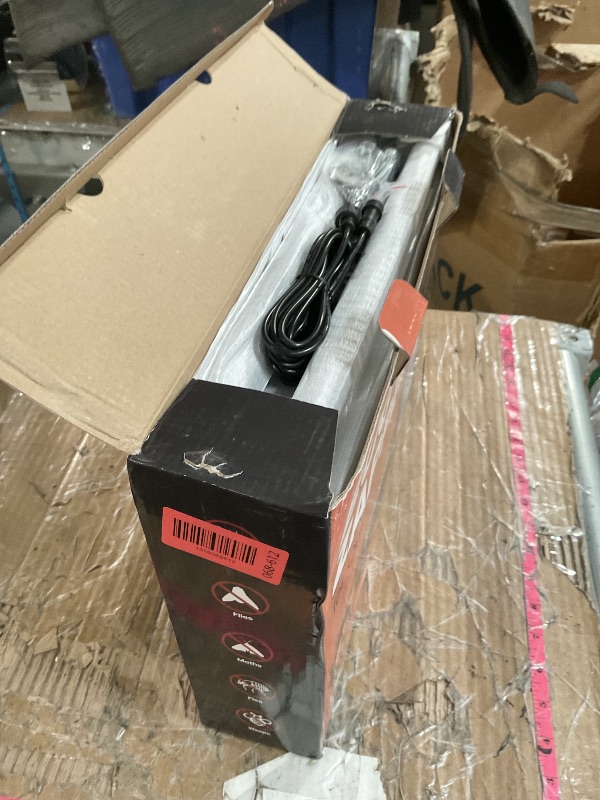 Photo 1 of Solar Bug Zapper Outdoor, PhatroyYee Mosquito Zapper 4500V, Waterproof Portable Fly Zapper, Rechargeable Electric Mosquito Killer, Cordless Fly Insect Mosquitos Trap for Patio Yard Home Garden Camping