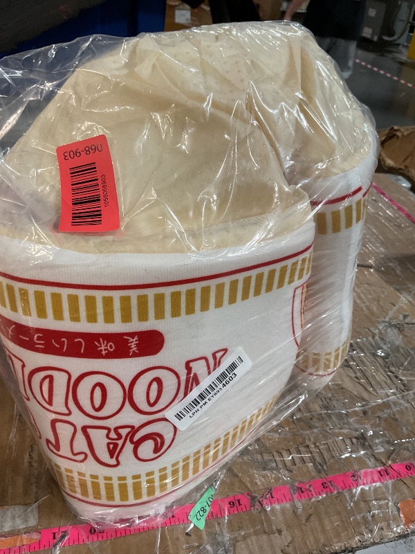 Photo 1 of ?? Ramen Noodle Dog & Cat Bed,Keep Warm and Super Soft Creative Pet Nest for Indoor Cats,Removable Washable Cushion for Small Medium Large Dogs and Cats