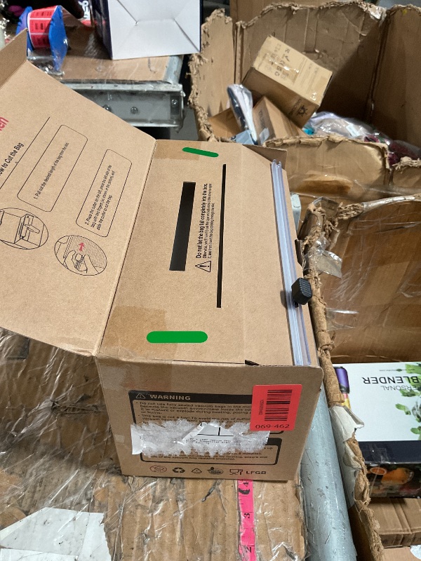 Photo 1 of [2025 New] Bonsenkitchen 8” x 150’ Vacuum Sealer Bags Rolls with Cutter for Food Storage, Commercial Grade, BPA Free, Great for Meal Prep and Sous Vide Cooking