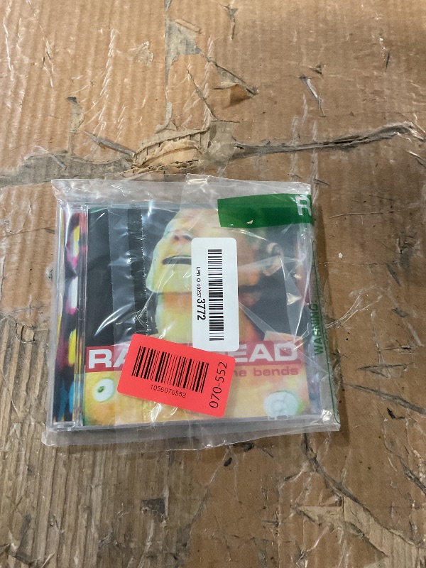 Photo 1 of * case has a scratch on it*
the Bends