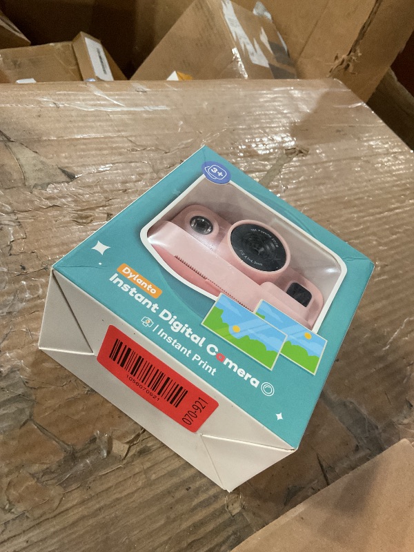 Photo 1 of ***(MISSING PARTS)***Dylanto Kids Camera Instant Print,1080P Kids Instant Cameras That Print Photos,Christmas Birthday Gifts for Girls Age 3-12,Portable Toy for 3 4 5 6 7 8 9 10 Year Old Girls Boys Pink