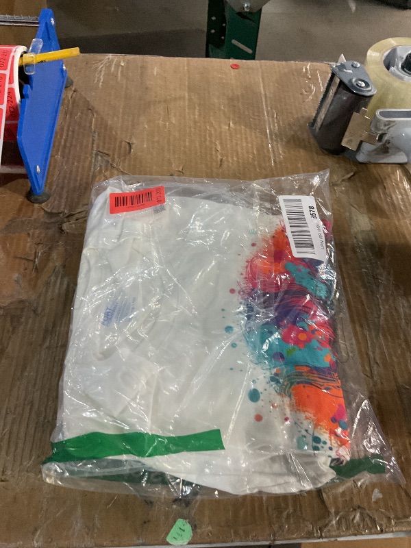 Photo 1 of *** white shirt***Colorful Art Black Queen Afro Melanin Dripping Juneteenth T-Shirt