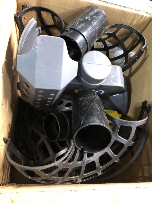 Photo 1 of ***(heavily used/ minor damage)***A11N SPORTS Pickleball Automatic Launcher – Adjustable Speed, Spin & Angles for Dinks, Chops, Volleys & Serves – Auto Swing for Forehand & Backhand Training – Indoor/Outdoor Use for All Skill Levels