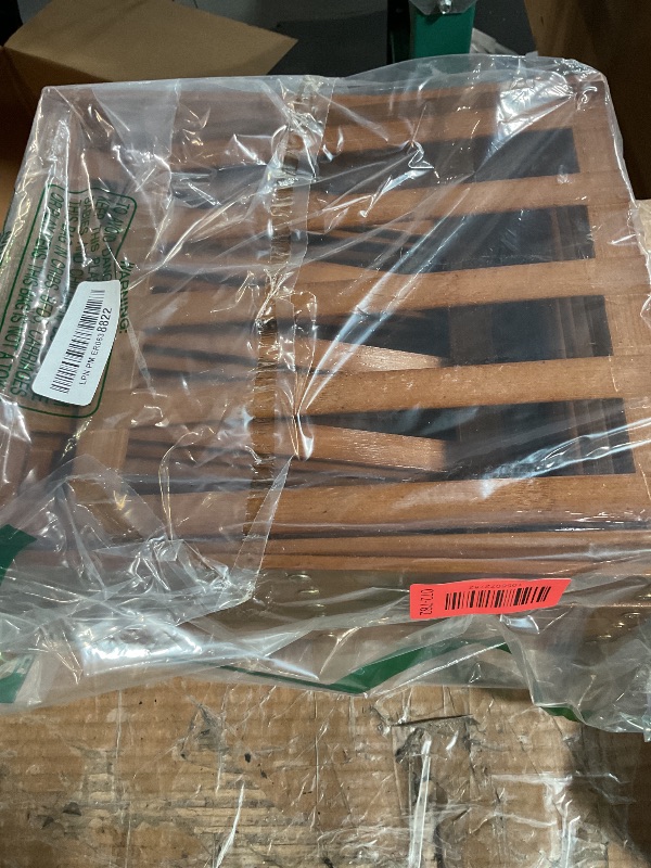 Photo 1 of (used item) YYW Shoe Rack, Foldable Bamboo Shoes Shelf, Freestanding Shoe Storage Organiser for Entryway, Hallway, Bedroom, Closet (Brown, 7 Layers)