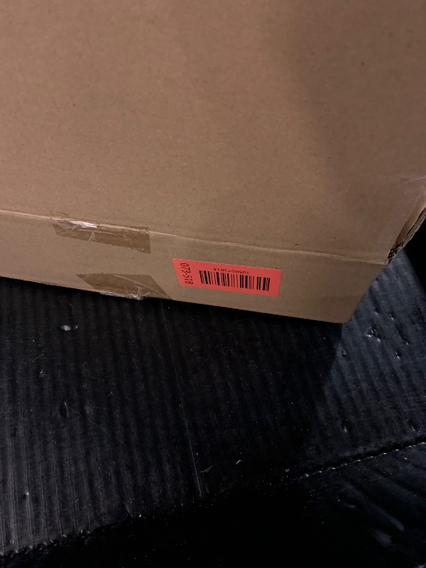 Photo 1 of **************Missing pieces****************
Amazon Basics Vacuum Compression Space Saving Storage Bags with Hand Pump for Clothes Packing, Jumbo, Clear, Pack of 6