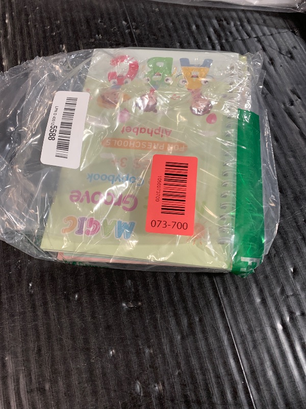 Photo 1 of Magic Grooved Writing Practice for Kids,Grooved Writing Books, Reusable Grooved Handwriting Workbooks for Kids Age 3-5 Calligraphy