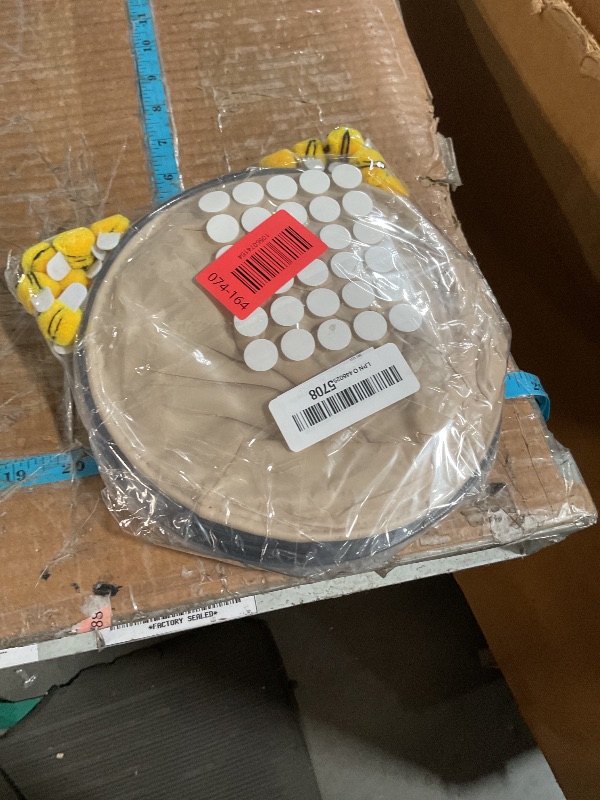 Photo 1 of (missing stickers) DTESL 47 Pcs Beekeeper Set,Including 2 Pcs Bee Hat and Veil, 15 Pcs Hairball Bee and 30 Pcs