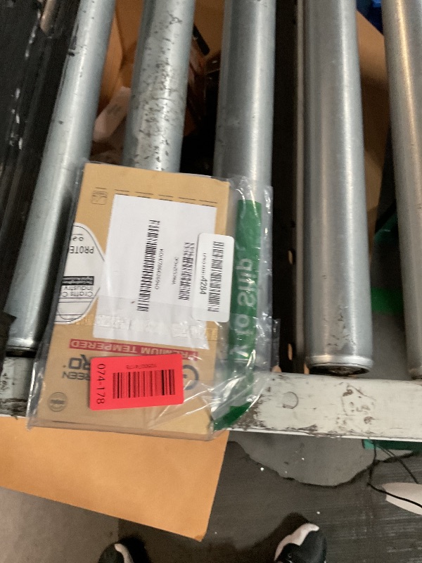 Photo 1 of [2 Pieces] LKG Screen Protector for Iphone 14 Pro Max, Ultra Resistant 9H Protection -Iphone 13 Compatible 3D Touch Protector