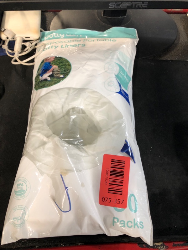 Photo 1 of [30 Counts] Disposable Potty Liners Compatible with OXO Tot 2-in-1 Go Potty, Potty Refill Bags for Toddler Travel, Universal Potty Bags Fit Most Potty Chairs and Travel Potty