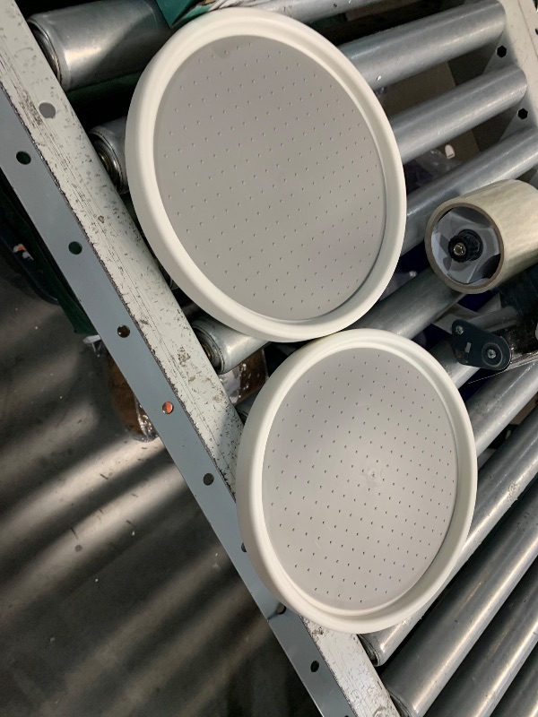 Photo 1 of ***(MISSING LEGS)***Lazy Susan Organizer, 2 Tier Non Skid Spice Rack Turntable,360 Degree Rotating Seasoning Organizer, 10-Inch Spinning Organizer for Pantry Cabinet, Kitchen, Countertop, Vanity Display Stand