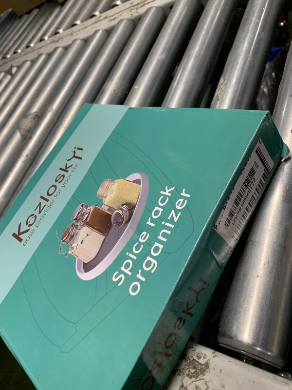 Photo 1 of ***(MISSING LEGS)***Lazy Susan Organizer, 2 Tier Non Skid Spice Rack Turntable,360 Degree Rotating Seasoning Organizer, 10-Inch Spinning Organizer for Pantry Cabinet, Kitchen, Countertop, Vanity Display Stand