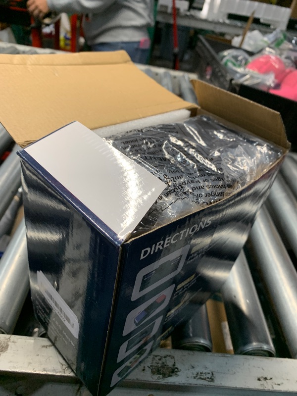 Photo 1 of (not working) Lineba Automatic Card Shuffler 6 Deck Heavy Duty Electric Card Shuffler, USB/Battery-Operated Casino Playing Card Shuffler for Card Games