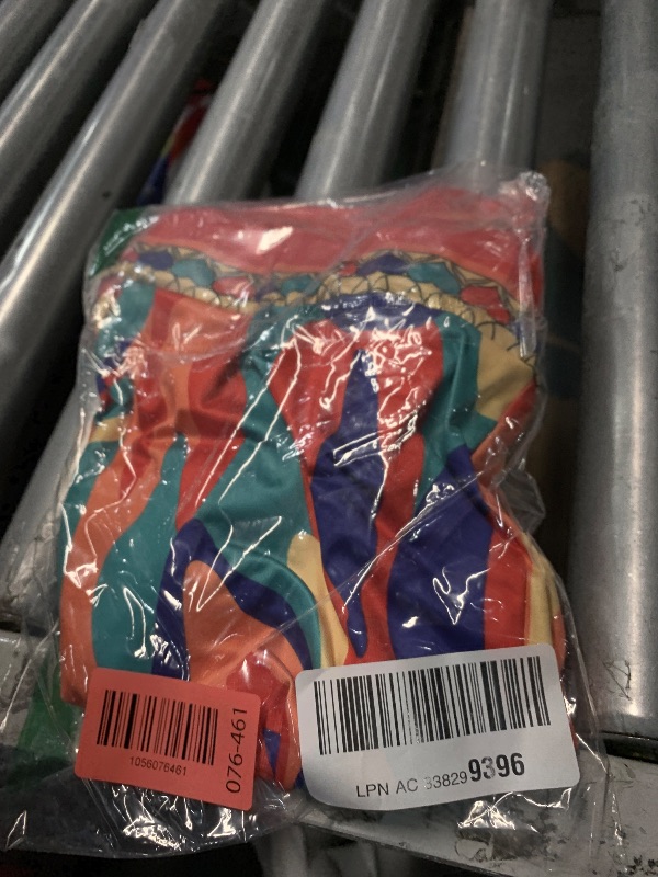 Photo 1 of *** READ COMMENTS***-   QegarTop Short Sets for Women 2 Piece dressy Kimono Cardigan Beach Coverup Flowy Vacation Sheer Outfits Orange XL