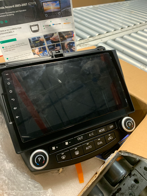 Photo 1 of (used)(see all images) 8 Core 4+64GB for Honda Accord 7th 2003-2007 Android 15 Car Stereo Wireless Carplay Android Auto