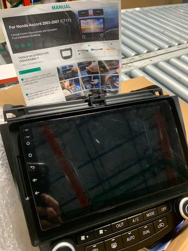 Photo 1 of (used)(see all images) 8 Core 4+64GB for Honda Accord 7th 2003-2007 Android 15 Car Stereo Wireless Carplay Android Auto